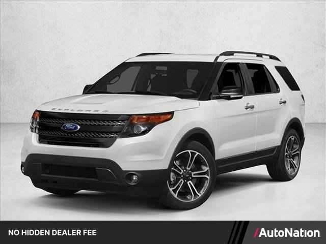 2015 Ford Explorer 4WD 4-door Sport, FGC25221, Photo 1