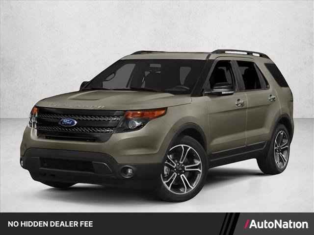 2015 Ford Explorer 4WD 4-door Sport, FGB25310, Photo 1