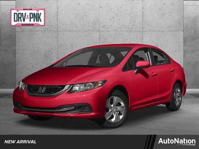 2014 Honda Civic Sedan 4-door CVT EX-L, EE271228, Photo 1