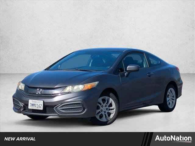 2018 Honda Civic Coupe EX-L CVT, JH350407, Photo 1