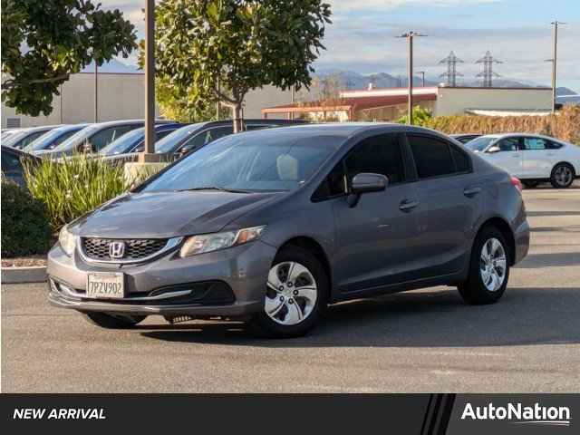 2019 Honda Civic Sedan LX CVT, KH542987, Photo 1