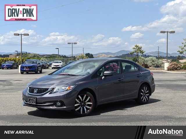 2014 Honda Civic Sedan 4-door CVT LX, EE202975, Photo 1