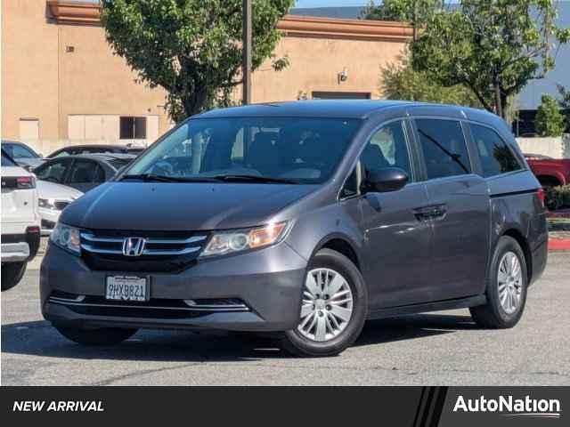 2016 Honda Odyssey 5-door SE, GB111771, Photo 1