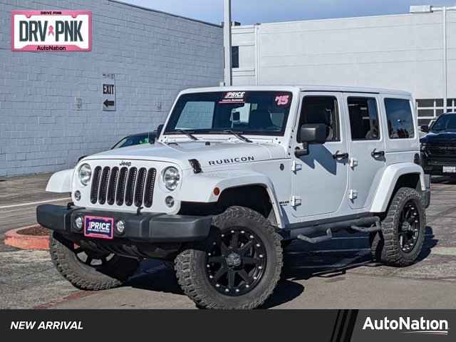 2015 Jeep Wrangler Unlimited 4WD 4-door Altitude, FL771751, Photo 1