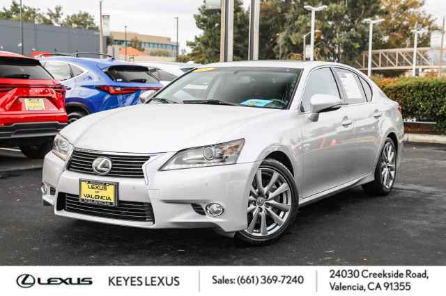 2014 Lexus GS 350 4-door Sedan AWD, E5024526, Photo 1