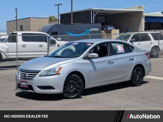 2015 Nissan Altima 4-door Sedan I4 2.5 SL, FN345185, Photo 1