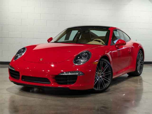 2014 Porsche 911 2-door Targa 4S, SCP1616, Photo 1