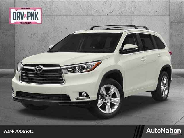 2017 Toyota Highlander XLE V6 FWD, HS509190, Photo 1