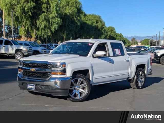 2016 Chevrolet Silverado 2500HD 4WD Crew Cab 153.7" LTZ, GF268262, Photo 1