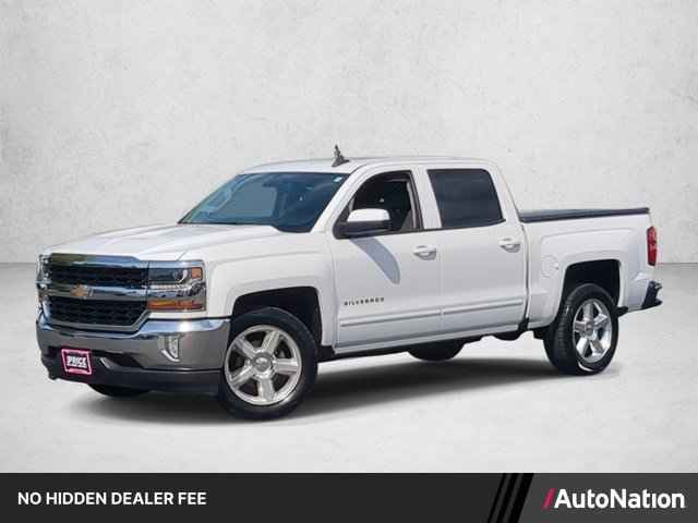 2016 Chevrolet Silverado 1500 2WD Crew Cab 143.5" LT w/1LT, GG294574, Photo 1