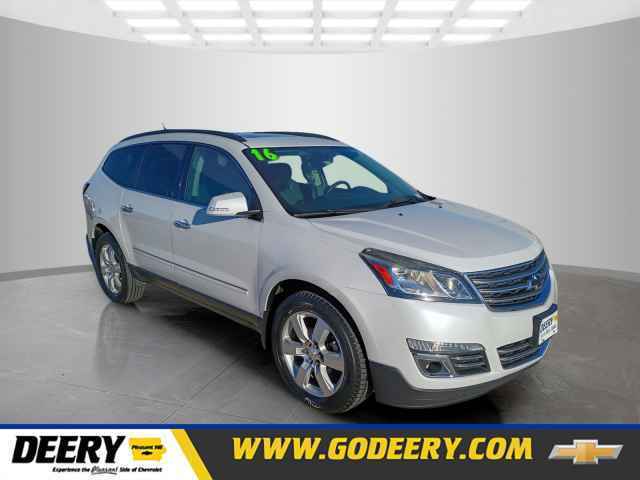 2016 Chevrolet Traverse AWD 4-door LT w/1LT, PB8130A, Photo 1