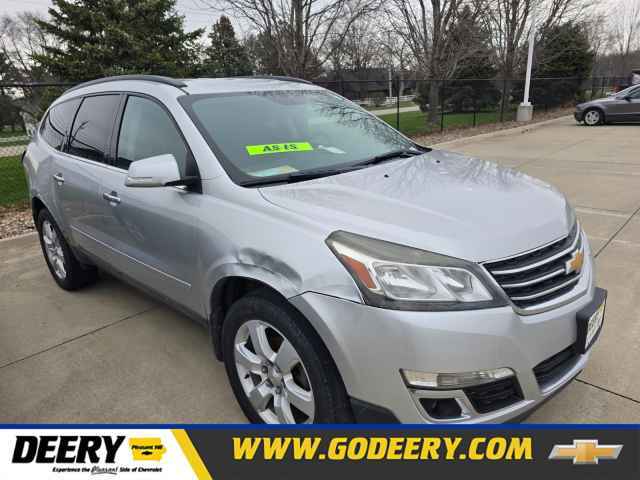 2016 Chevrolet Traverse AWD 4-door LTZ, 18840A, Photo 1