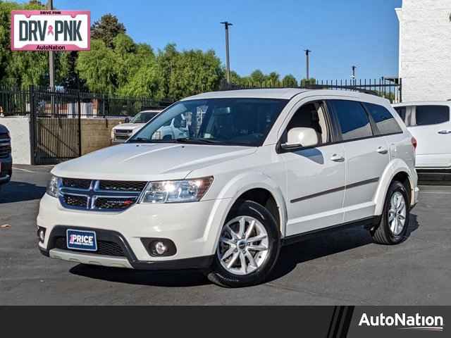 2017 Dodge Journey SXT FWD, HT537411, Photo 1