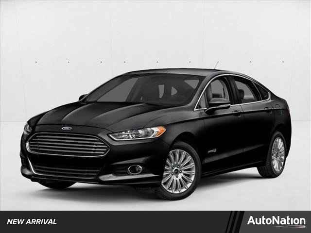 2018 Ford Fusion Hybrid SE FWD, JR249021, Photo 1