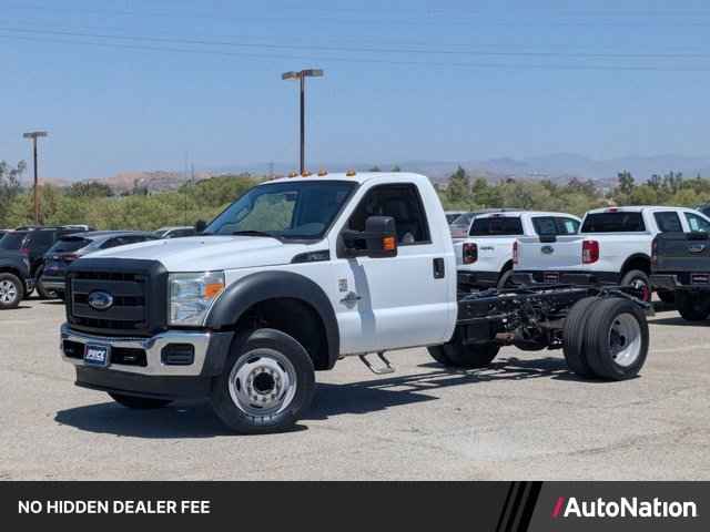 2016 Ford Super Duty F-550 DRW 2WD Reg Cab 141" WB 60" CA XL, GEC74901, Photo 1