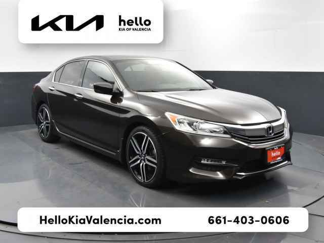 2018 Honda Accord LX 1.5T CVT, 1S1126A, Photo 1