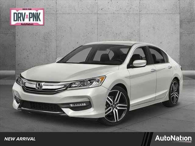 2016 Honda Accord Sedan 4-door I4 CVT EX-L, GA028358, Photo 1