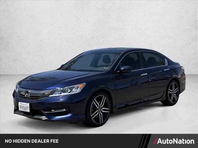 2024 Honda Accord Sedan LX CVT, RA037716, Photo 1