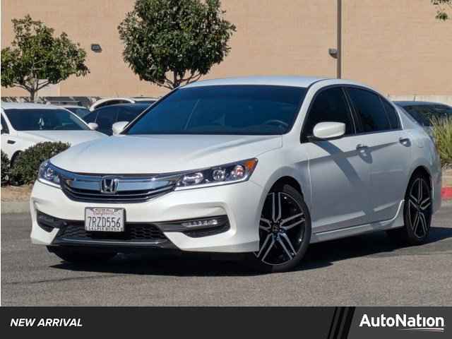 2016 Honda Civic Sedan 4-door CVT EX-T, GE208007, Photo 1