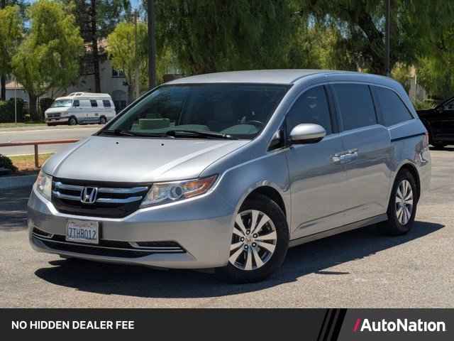 2026 Honda Odyssey EX-L Auto, TB079390, Photo 1
