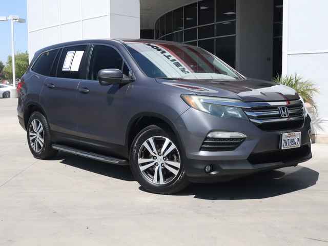 2017 Honda Pilot EX-L w/Navigation AWD, HB032975P, Photo 1