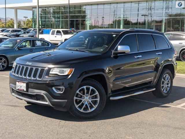 2015 Jeep Grand Cherokee 4WD 4-door Overland, FC788952, Photo 1