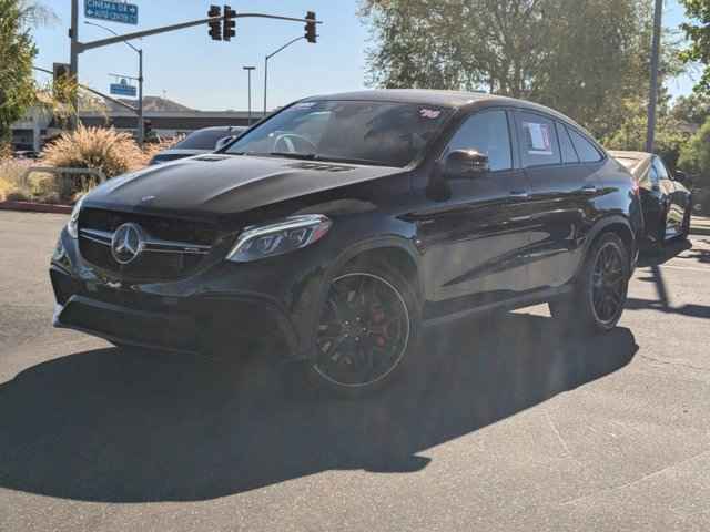 2018 Mercedes-Benz GLS GLS 550 4MATIC SUV, JB001070, Photo 1