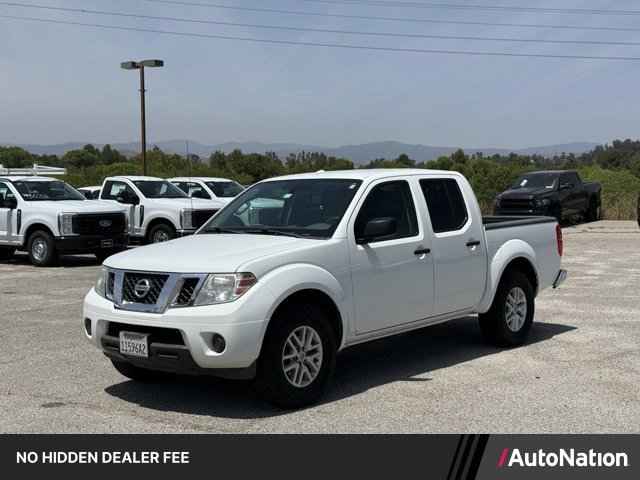 2021 Nissan Titan 4x4 Crew Cab PRO-4X, MN503664, Photo 1