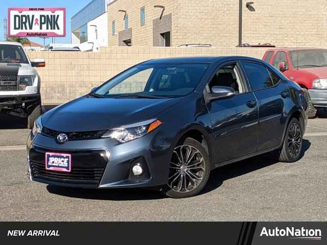 2016 Toyota Corolla 4-door Sedan Auto L, GP564265, Photo 1