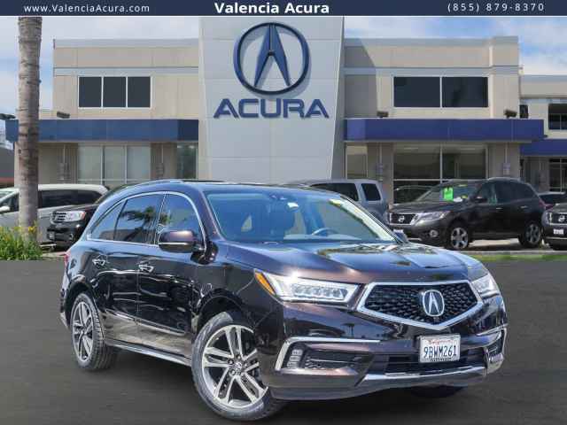 2019 Acura MDX FWD w/Technology Pkg, 16562A, Photo 1