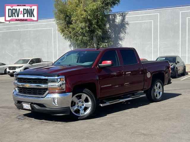 2019 Chevrolet Silverado 1500 4WD Crew Cab 157" LT Trail Boss, KZ359506, Photo 1