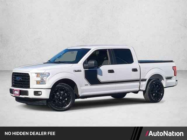 2017 Ford F-150 XL 2WD SuperCrew 5.5' Box, HKD46109, Photo 1