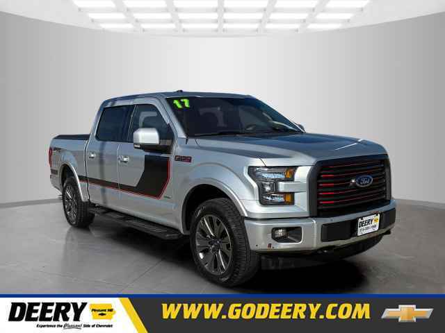 2017 Ford F-250 Lariat 4WD Crew Cab 8' Box, PS8327A, Photo 1