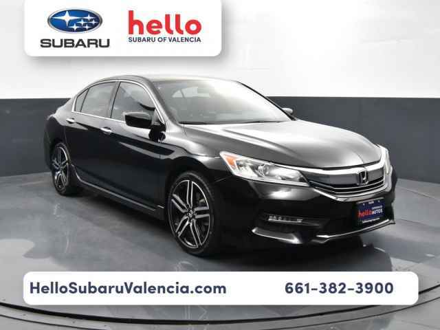 2016 Honda Civic 4-door CVT LX, 6S2685A, Photo 1