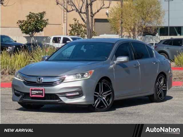 2016 Honda Civic Sedan 4-door CVT LX, GH576535, Photo 1