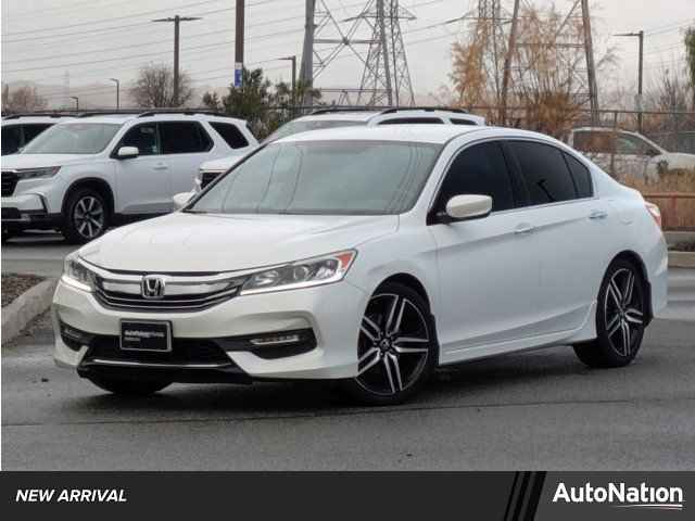 2016 Honda Accord Sedan 4-door I4 CVT LX, GA046925, Photo 1