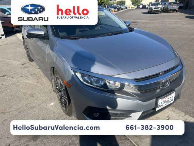 2016 Honda Civic 4-door CVT LX, 6S2685A, Photo 1