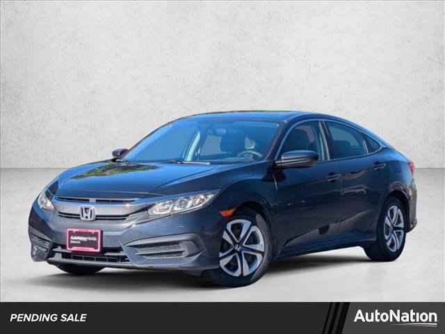 2017 Honda Accord Sedan LX CVT, HA220965, Photo 1