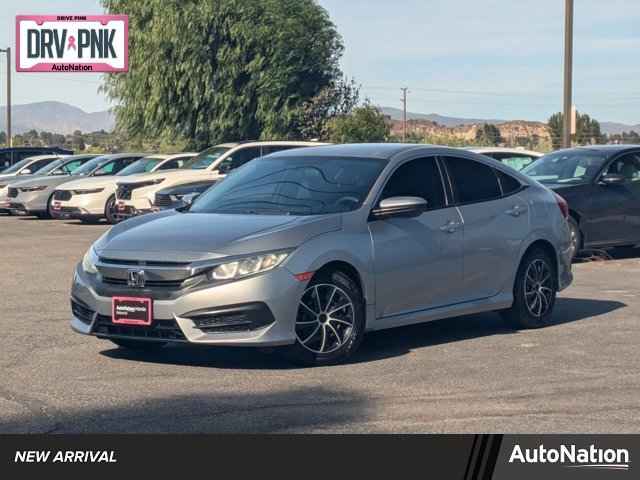 2014 Honda Civic Sedan 4-door CVT LX, EE212746, Photo 1