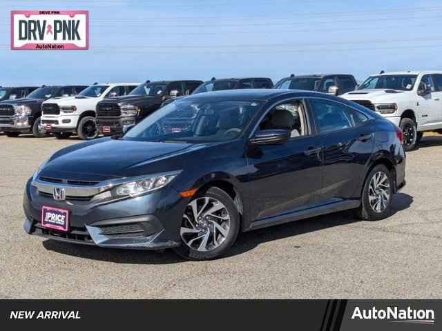 2019 Honda Civic Sedan LX CVT, KH525061, Photo 1