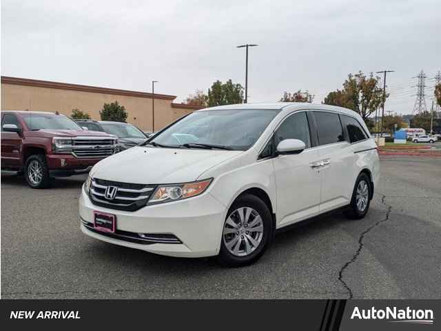 2016 Honda Odyssey 5-door EX-L w/Navi, GB074927, Photo 1