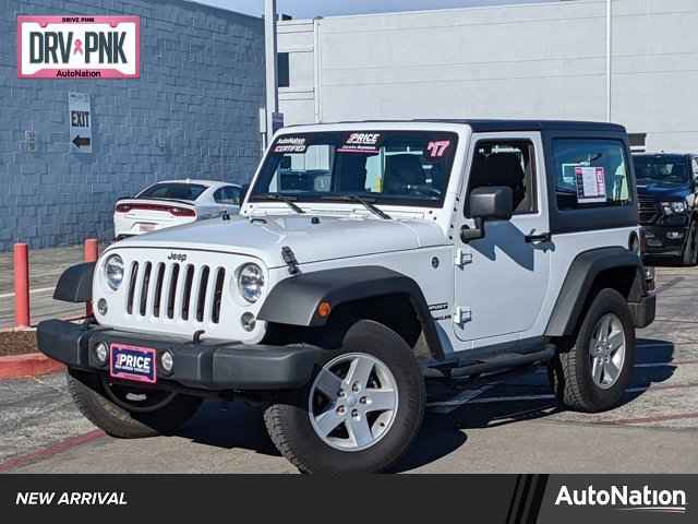 2014 Jeep Wrangler Unlimited 4WD 4-door Sport, EL135565, Photo 1