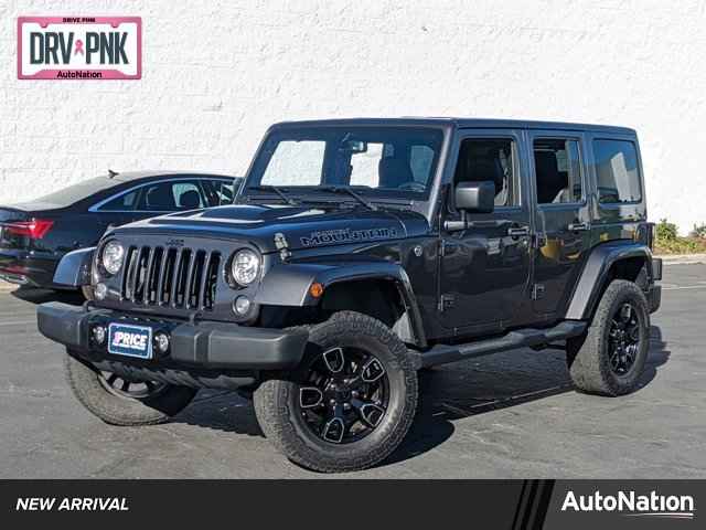 2016 Jeep Wrangler Unlimited 4WD 4-door Sahara, GL288646, Photo 1