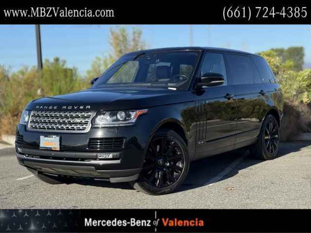 2017 Land Rover Range Rover V8 Supercharged Autobiography SWB, 4P2174, Photo 1