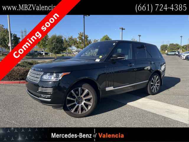2017 Land Rover Range Rover V8 Supercharged LWB, 4D25312B, Photo 1