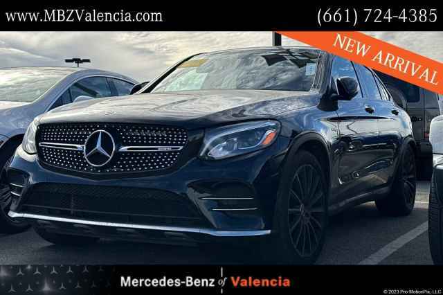 2017 Mercedes-Benz GLC GLC 300 4MATIC Coupe, 4N5642A, Photo 1