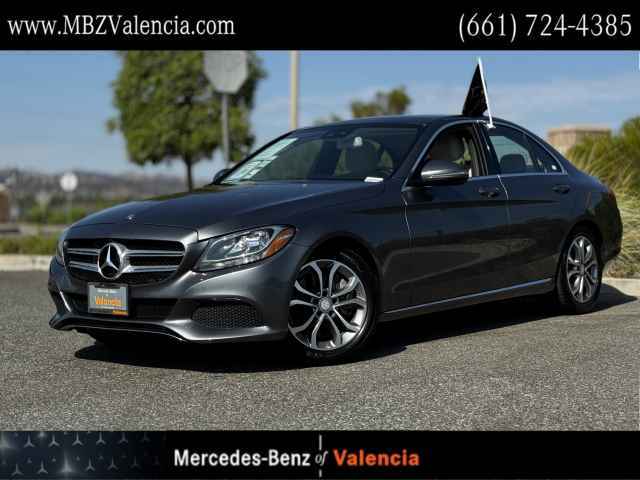 2017 Mercedes-Benz C-Class C 300 Sedan, 4P2094A, Photo 1