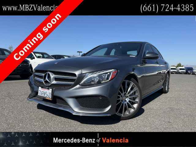 2017 Mercedes-Benz C-Class C 300 Sedan, 4N6099A, Photo 1