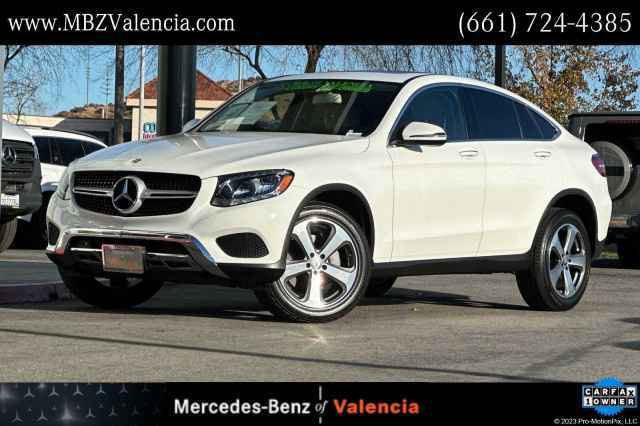 2017 Mercedes-Benz GLC AMG GLC 43 4MATIC Coupe, 4N5041A, Photo 1