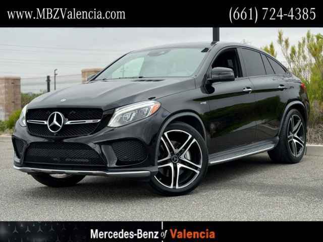 2017 Mercedes-Benz GLE GLE 350 SUV, 4N6406B, Photo 1